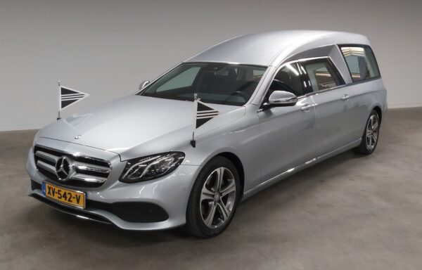 Mercedes Benz Zilvergrijs