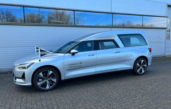 Polestar Zilvergrijs Rouwauto