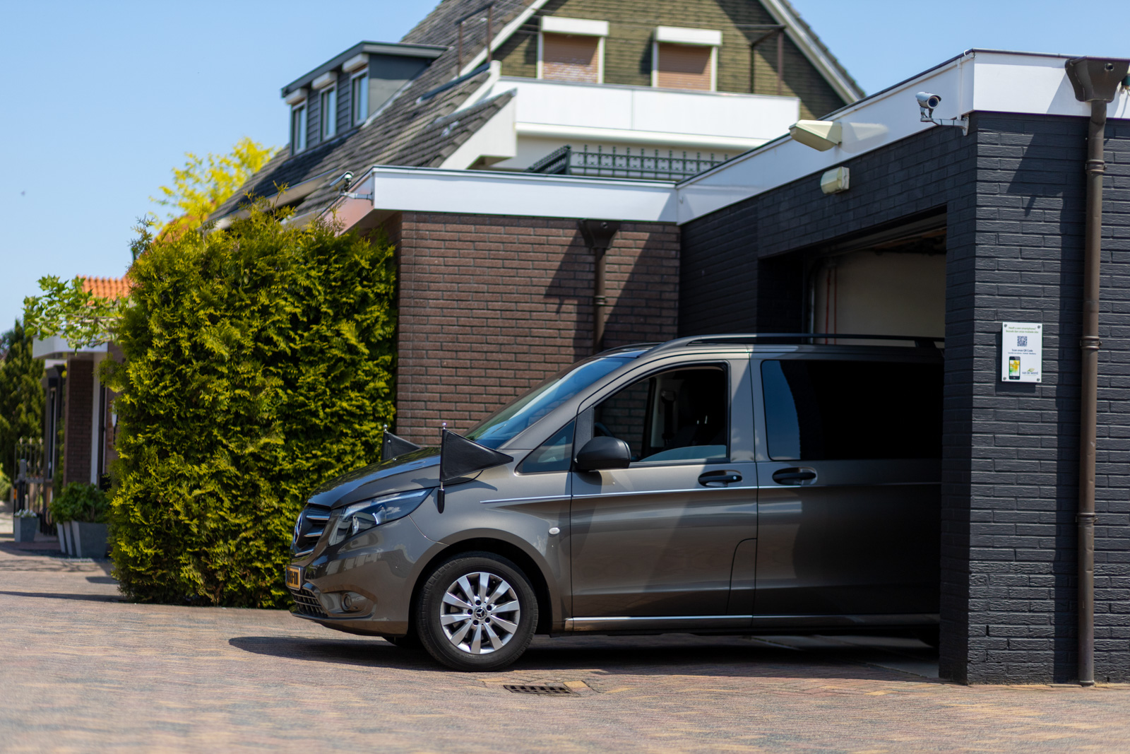 Rouwtransportauto Mercedes Benz Vito